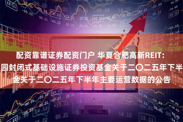 配资靠谱证券配资门户 华夏合肥高新REIT: 华夏合肥高新创新产业园封闭式基础设施证券投资基金关于二〇二五年下半年主要运营数据的公告